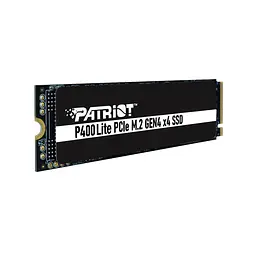 Накопичувач SSD 4TB Patriot P400 Lite M.2 2280 PCIe NVMe 4.0 x4 TLC (P400LP4KGM28H) - мініатюра 3