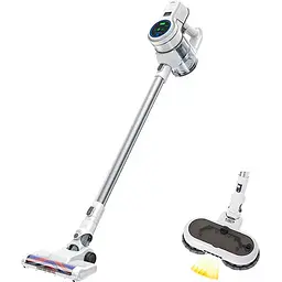 Аккумуляторный пылесос вертикальный Adler AD 7064 2-в-1 для сухой и влажной уборки