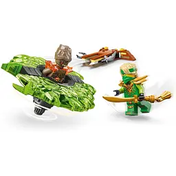 Конструктор LEGO Ninjago Ллойд проти спінера земельного монстра 52 деталі (71850) - мініатюра 4