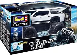 Машинка Revell Control RC Car Mercedes X-Class на управлінні 2.4 GHz білий 24465 - мініатюра 6