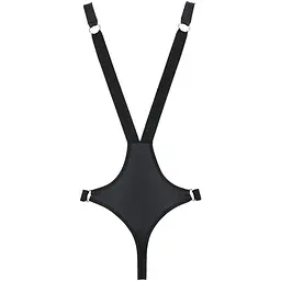 Чоловічий боді Passion 028 Body Harry black L/XL - мініатюра 4