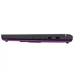 Ноутбук ASUS ROG Strix G16 G615LP (16 WQXGA IPS 240 Hz, Intel Core Ultra 9 275HX, 32 GB, 2 TB, RTX 5070, W11P) Eclipse Gray (G615LP-XS97) - мініатюра 7