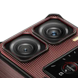Мобільний телефон OUKITEL WP300 12/512GB Black-Red (6941749808561) - мініатюра 4