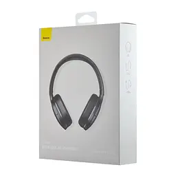 Навушники Baseus Bluetooth Encok Wireless headphone D02 Pro black - мініатюра 2