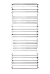 Водяна рушникосушка Mario Inox Гера-Люкс 1500x630/600 1.7.044551.P, Хром, нижнее - мініатюра 2