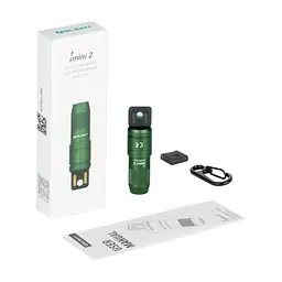 Ліхтар Olight Imini 2 OD Green (0.0000.0762) - мініатюра 10