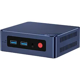 Неттоп Beelink Mini S12 8/256GB Blue (BLMS12N958256BK) [104369] - мініатюра 2