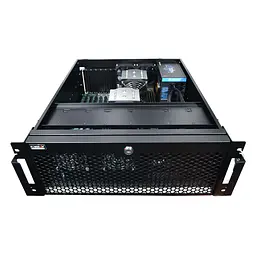 Сервер двопроцесорний Power Up Rack 4U #79 AMD EPYC 7642 x2/512 GB/SSD 1 Tb х 2 Raid/Int Video - мініатюра 2