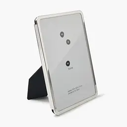 Рамка для фото MBM Home Лаконічність 13x18 см срібна (PH-15 M SILVER) - мініатюра 2
