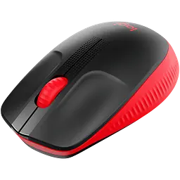 Миша Logitech M190 Wireless Червоний (910-005908) - мініатюра 2