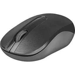 Комп'ютерна мишка Defender Datum MM-285 бездротова 3 кн. 1600 dpi чорна (52285)