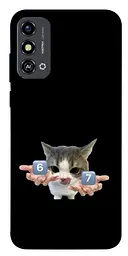 Чохол Demsky Six Seven cat для ZTE Blade A53
