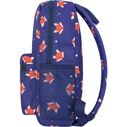 Рюкзак Bagland Молодіжний mini 8 л сублімація 742 синій (00508664) - мініатюра 2