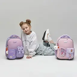 Рюкзак каркасний Yes H-100S Little Kitty (550212) - мініатюра 15