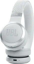 Навушники JBL LIVE 460 NC White (JBLLIVE460NCWHT) - мініатюра 7