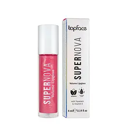Блиск для губ TopFace Supernova Volume Lipgloss 4 мл PT209, 18 Impulse Кораловий