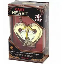 Головоломка Huzzle Heart (Харт) Cast Puzzle 4 зірки 473787 - мініатюра 3
