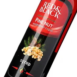 Сироп Red&BlackКедровий горіх 0,7 л - мініатюра 5