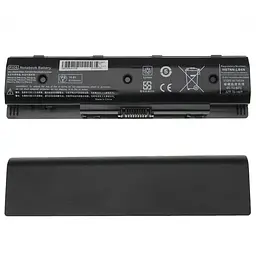 Акумулятор HP PI06 (Pavilion 14-E000, 15-E000, 17-E000 Series, ENVY 15-j000, 17-j000 TouchSmart Series) 10.8V 5200 mAh Black