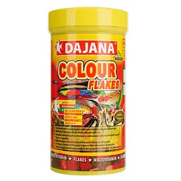 Корм Dajana Colour Flakes для яскравого забарвлення риб 50 г - мініатюра 2
