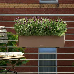 Вазон Lechuza Balconera Color, 12 л, сірий (15683) - мініатюра 6