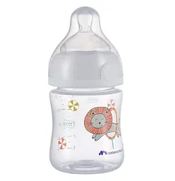 Пляшечка для годування Bebe Confort Emotion PP Bottle, 150 мл, біла (3102201960) - мініатюра 2