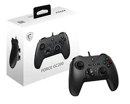 Геймпад MSI FORCE GC200 WIRED BLACK - мініатюра 5