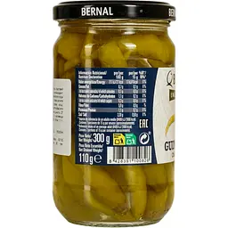 Перець Bernal Encurtidos Guindillas Chilli гострий 300 г - мініатюра 5
