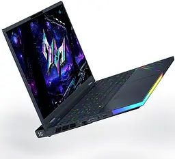 Ноутбук Acer Predator Helios Neo 16 AI PH16-73-97S5 (16 2.5K OLED 240 Hz, Intel U9-275HX, 32 GB, 2 TB, RTX 5090, W11H) Abyssal Black (NH.U0WAA.001) - мініатюра 5