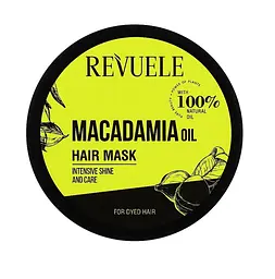 Маска для волосся з олією макадамії Revuele 360 мл - мініатюра 2