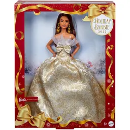 Колекційна лялька Barbie Signature Святкова брюнетка (JBH97) - мініатюра 2