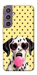 TPU чохол Demsky Pinky dolmatin для Samsung Galaxy S23 FE