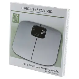 Підлогові ваги ProfiCare PC-PW 3006 Glass - мініатюра 4