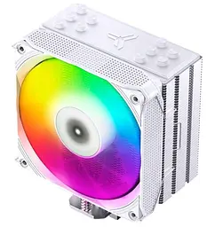 Кулер для процесора Jonsbo PISA A5 ARGB White (PISA A5 White) - мініатюра 2