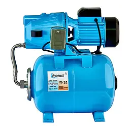 Насосна станція Vodomet Auto JET100L (корпус - чавун) VO4178 - мініатюра 3