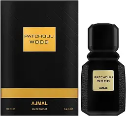 Оригінал Ajmal Patchouli Wood 100 мл Парфумована вода - мініатюра 2