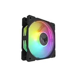Кулер до корпусу ASUS TUF Gaming TR120 ARGB Reverse Triple Pack Black (90DA00D0-B09020) - мініатюра 3
