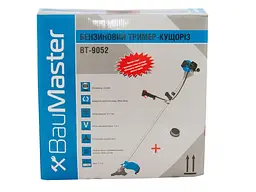 Бензиновий триммер-кущоріз BauMaster BT-9052 - мініатюра 3