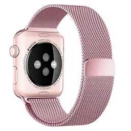 Ремешок Milanese Loop Strap для Apple Watch 38/40mm Light Rose