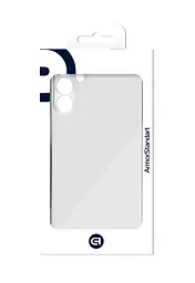 Прозрачный чехол для Samsung Galaxy M15 5G (M156) с защитой камеры, тонкий, силиконовый, бесцветный, ударопрочный, противоударный бампер с закрытой камерой, ArmorStandart (ARM74384) - мініатюра 3