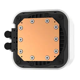 Система рідинного охолодження Deepcool LQ240 White (R-LQ240-WHDSMC-G-1) - мініатюра 6