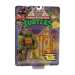Ігрова фігурка TMNT Movie Star 1992 Черепашки-ніндзя Мікеланджело, 12 см (81333) - мініатюра 3