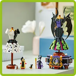Конструктор LEGO Disney Сукні Малефісенти та Лютелли де Віль 524 деталі (43262) - мініатюра 5