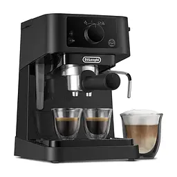 Ріжкова кавоварка еспресо DeLonghi EC 235 BK