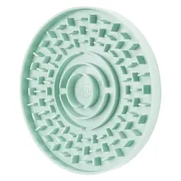 Миска для цуценят Trixie Junior повільне годування, d21 см, блакитний (34958) - мініатюра 3
