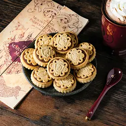 Печиво De Beukelaer Harry Potter Vier Häuser Cookies 172г - мініатюра 2