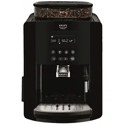 Кофемашина Krups Arabica 1.8 л зерно черное