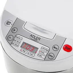 Мультиварка Adler AD 6420 чаша 3 л 700 Вт - мініатюра 4