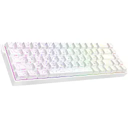 Клавіатура Ajazz AK680 V2 Ice Island Magnetic Switch USB UA White (AK680-V2-I-S-W) - мініатюра 2