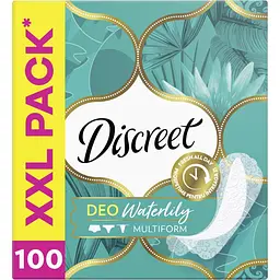 Уцінка. Щоденні прокладки Discreet Deo Water Lily 100 шт. - мініатюра 2